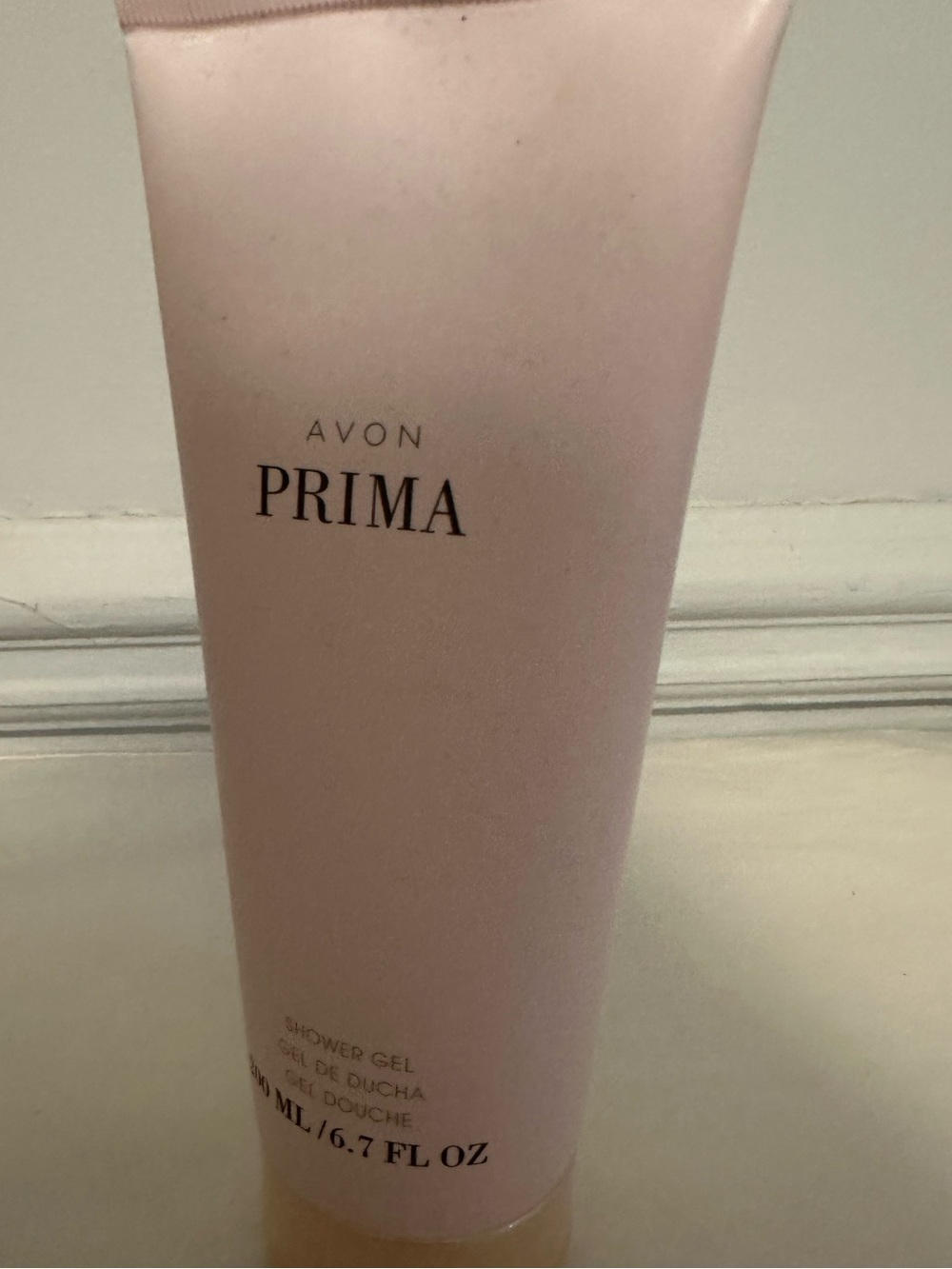 NEW Avon Prima Shower Gel 6.7 oz